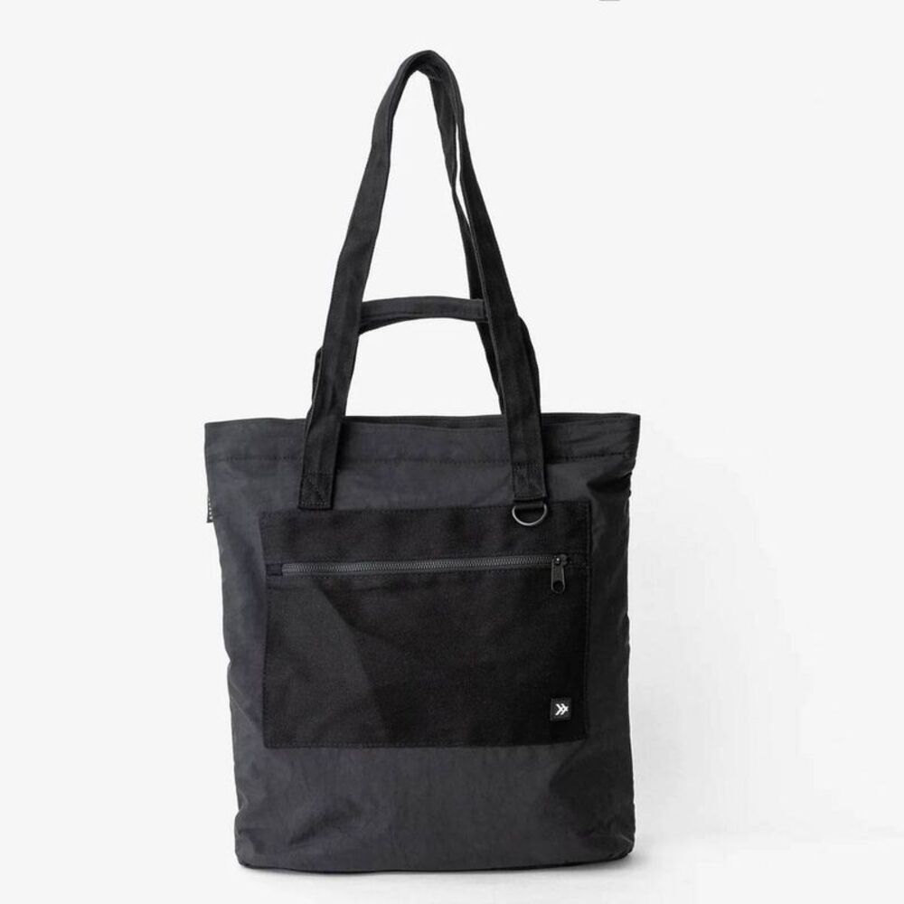 Thread Wallets -  Collapsible Softside Utility Tote B Black